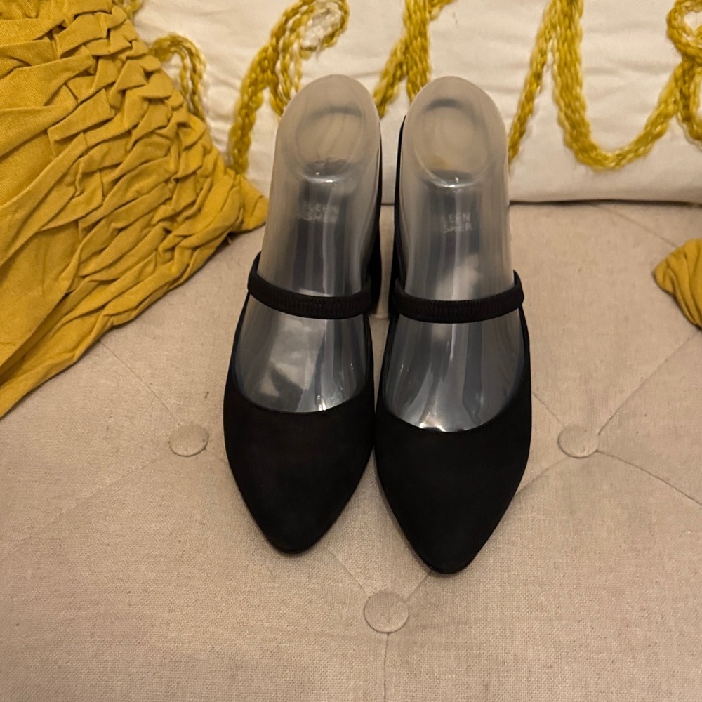 Eileen Fisher Black Heeled Shoes